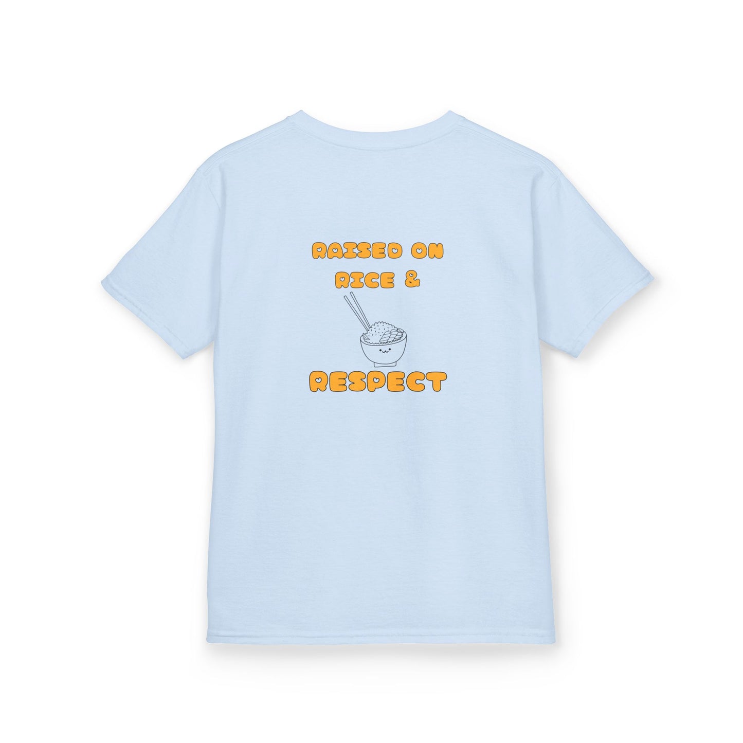 Raised On Rice & Respect Youth T-Shirt