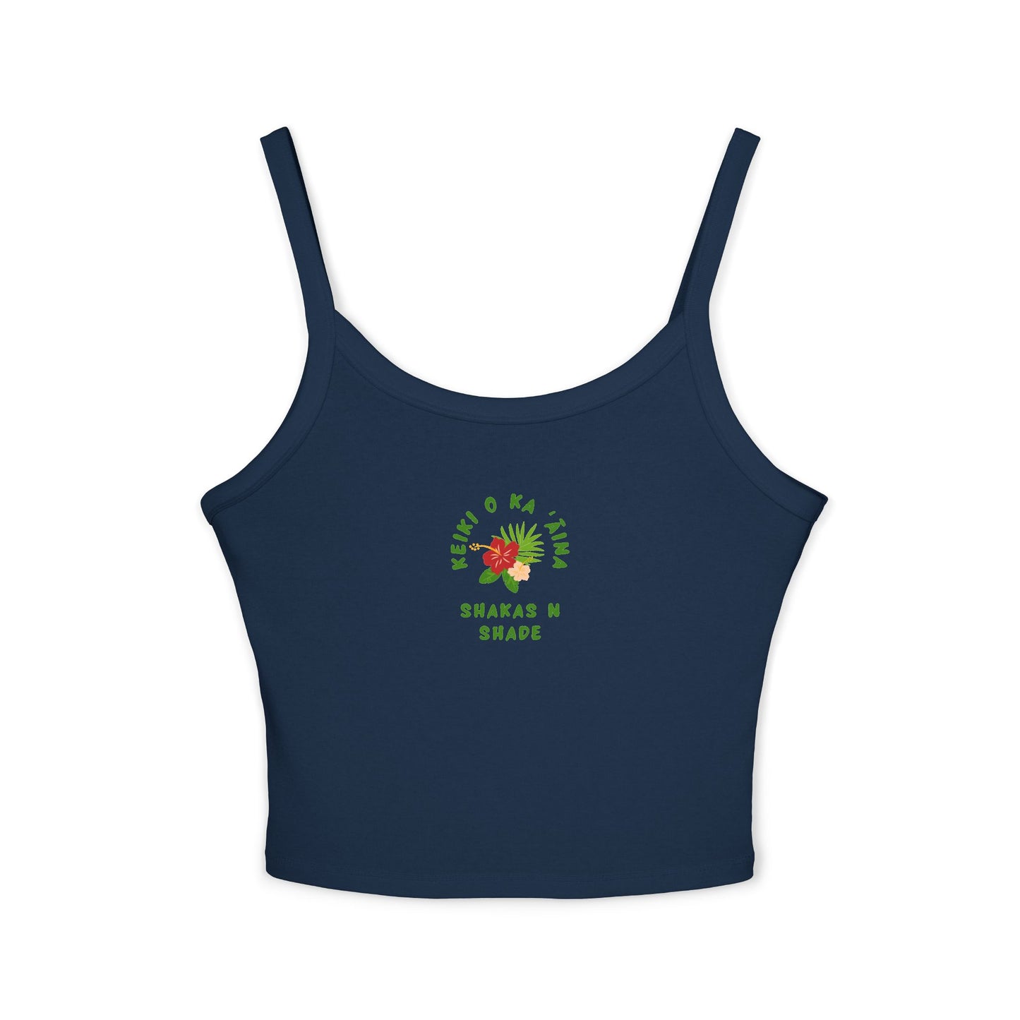 Keiki O Ka ʻĀina Women's Spaghetti Strap Tank Top