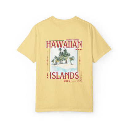 Hawaiian Island Watercolor T-Shirt