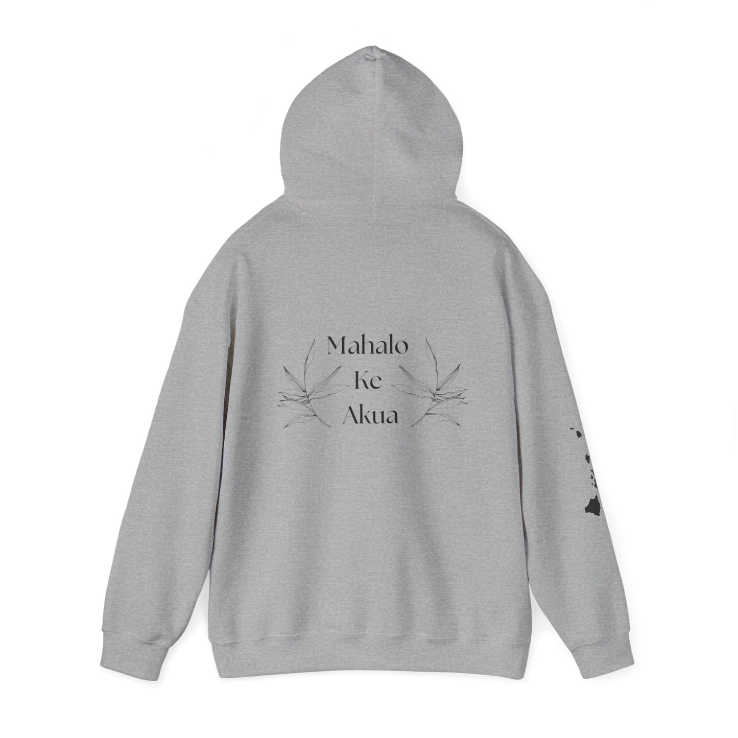 Mahalo Ke Akua Sweatshirt