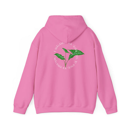 E mālama i ka ʻāina, e mālama ka ʻāina iā ʻoe (Care for the land, and the land will care for you) Sweatshirt