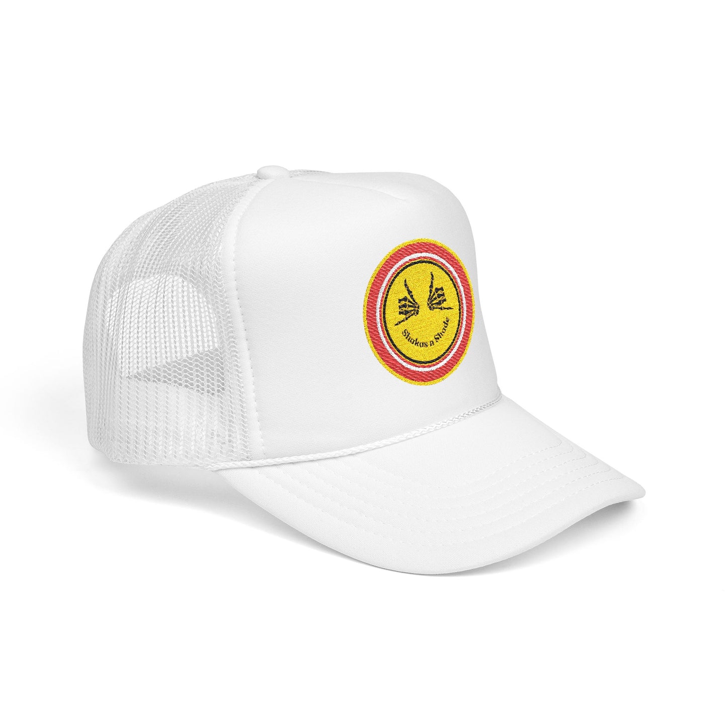 Shoyu Stamp Embroidered Foam Trucker Hat
