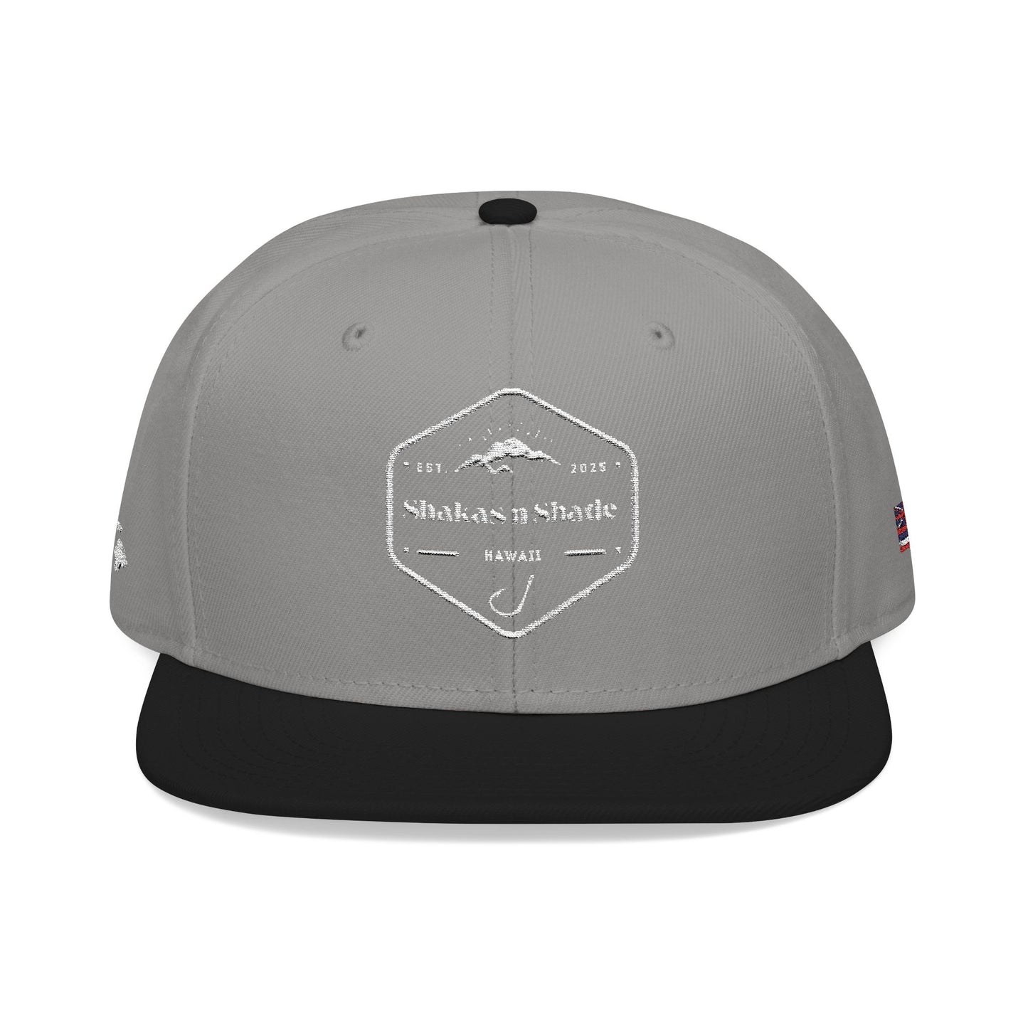 Shakas n Shade Patch Embroidered Snapback Hat