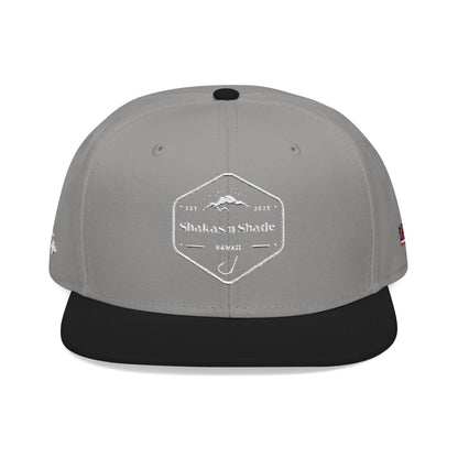Shakas n Shade Patch Embroidered Snapback Hat