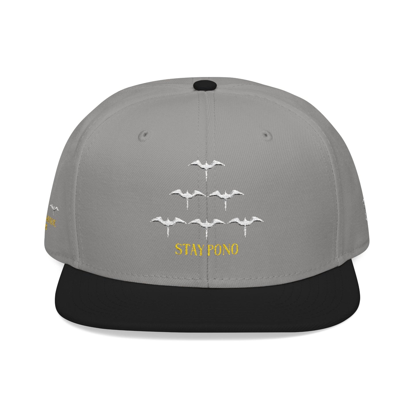 Stay Pono Snapback Hat
