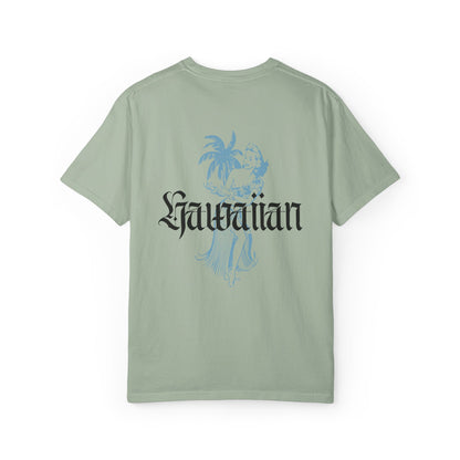 Hawaiian Hula Girl Mens T-Shirt