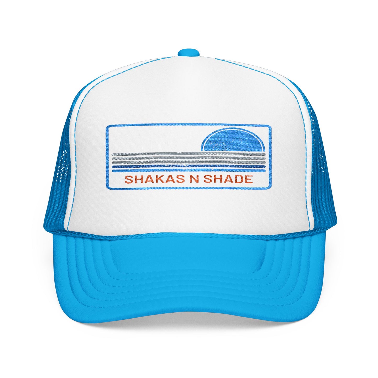 Shakas n Shade Horizon Embroidered Foam Trucker Hat