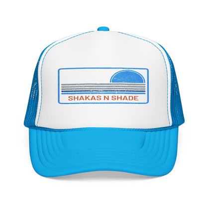 Shakas n Shade Horizon Embroidered Foam Trucker Hat