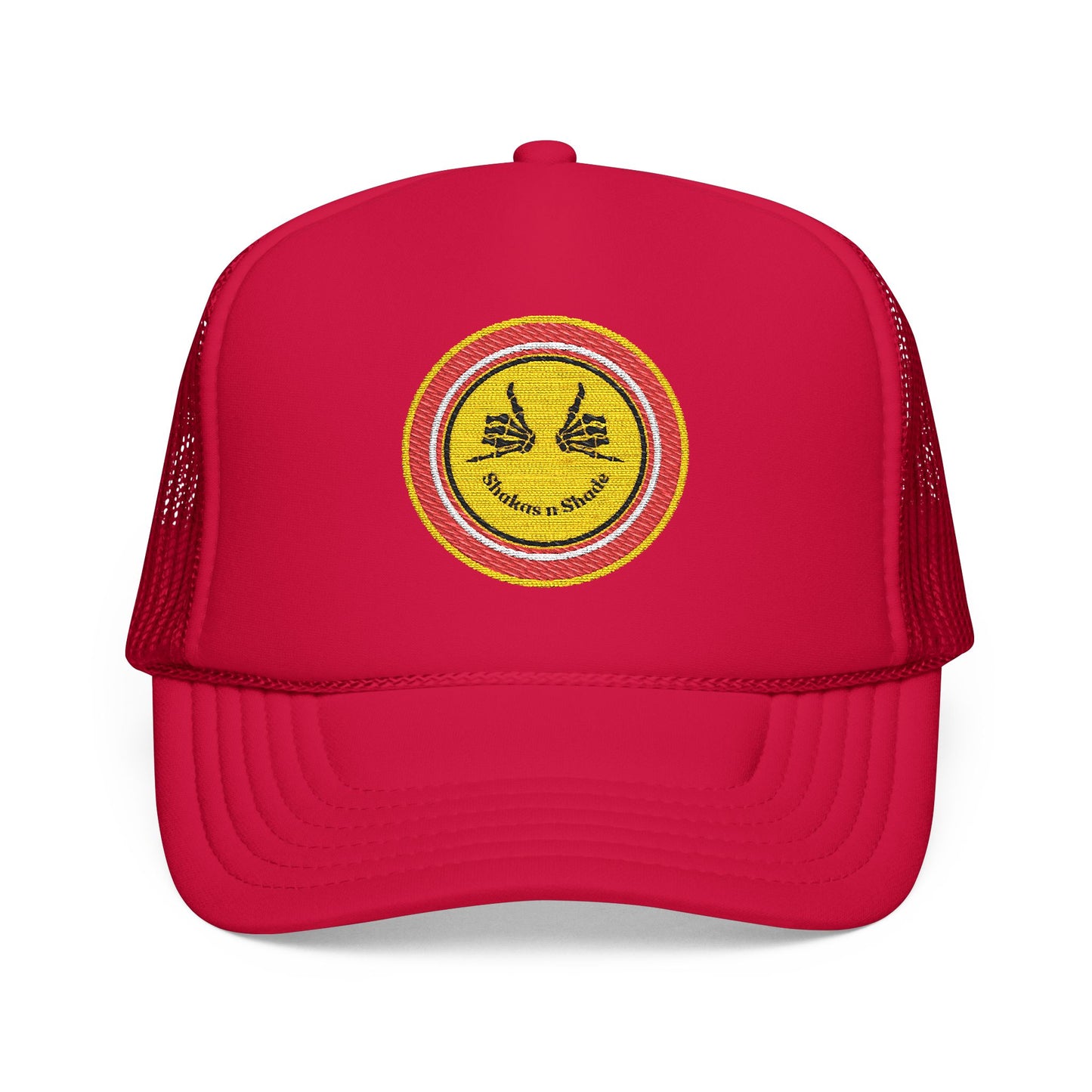 Shoyu Stamp Embroidered Foam Trucker Hat
