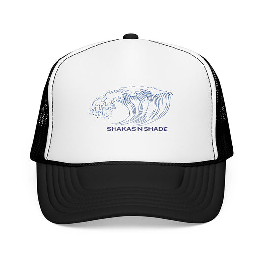 Shakas n Shade Wave Embroidered Foam Trucker Hat