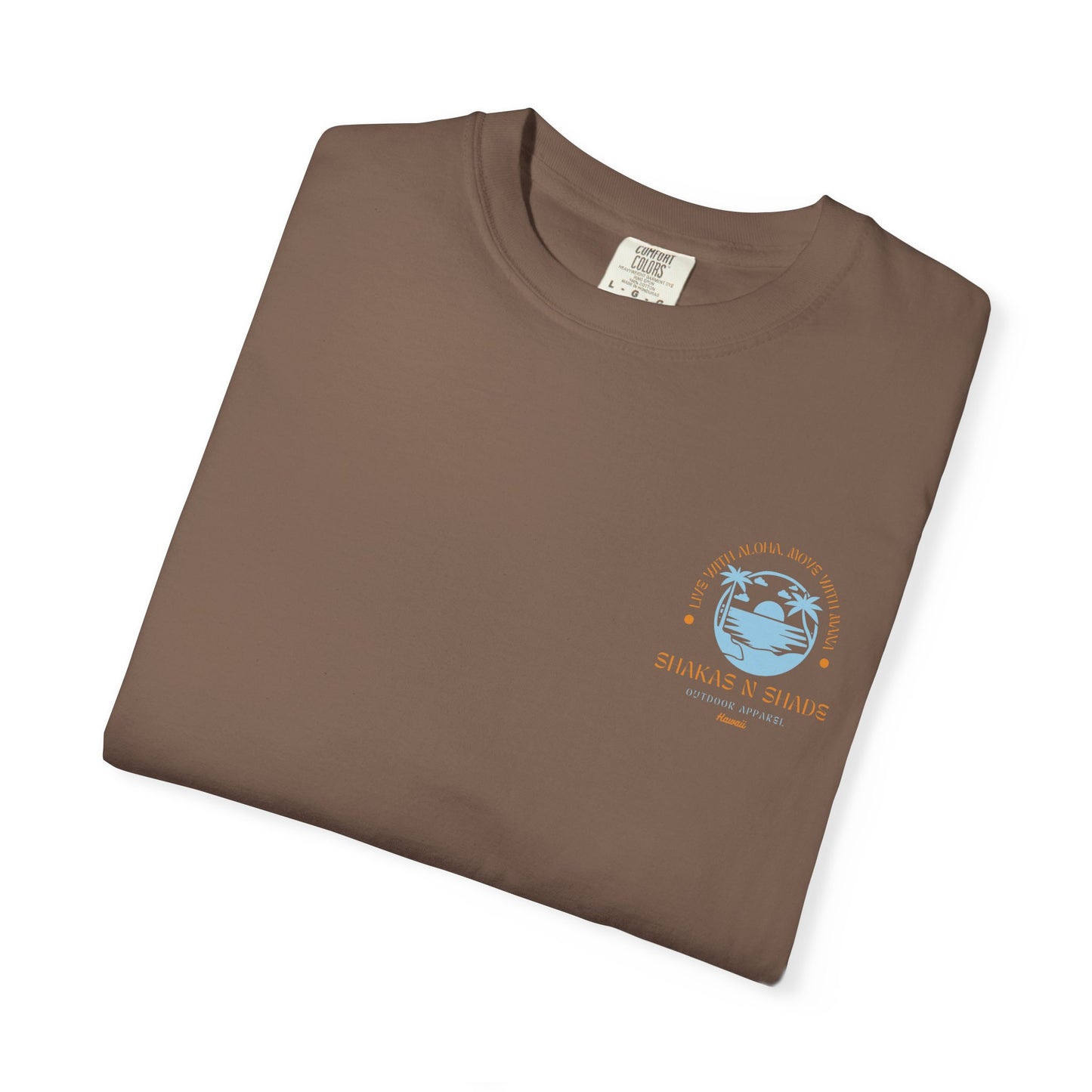 Live With Aloha, Move With Mana T-Shirt