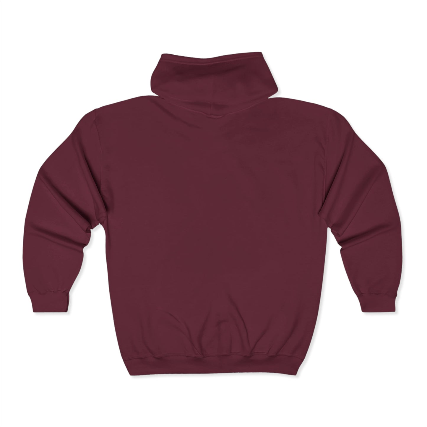 Shakas n Shade Heavy Blend Embroidered Full Zip Hoodie