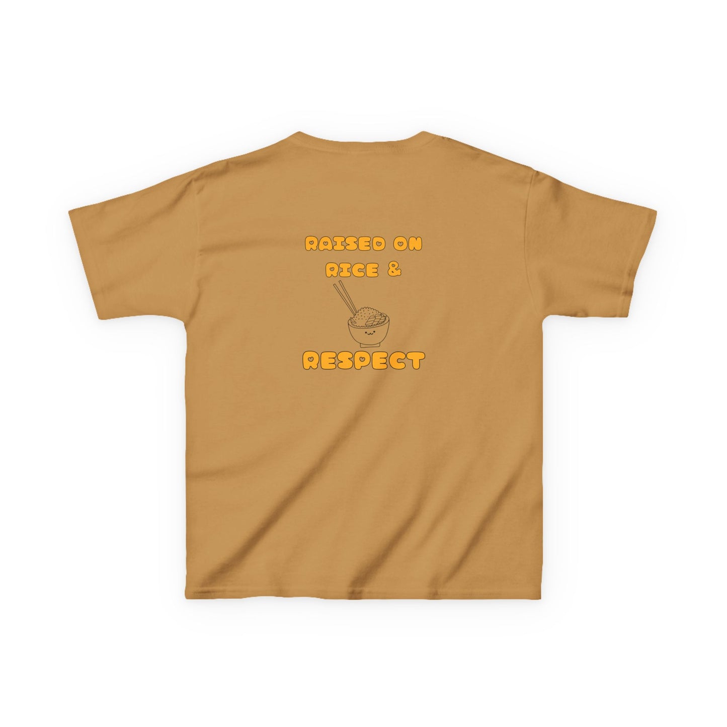 Raised On Rice & Respect Youth T-Shirt