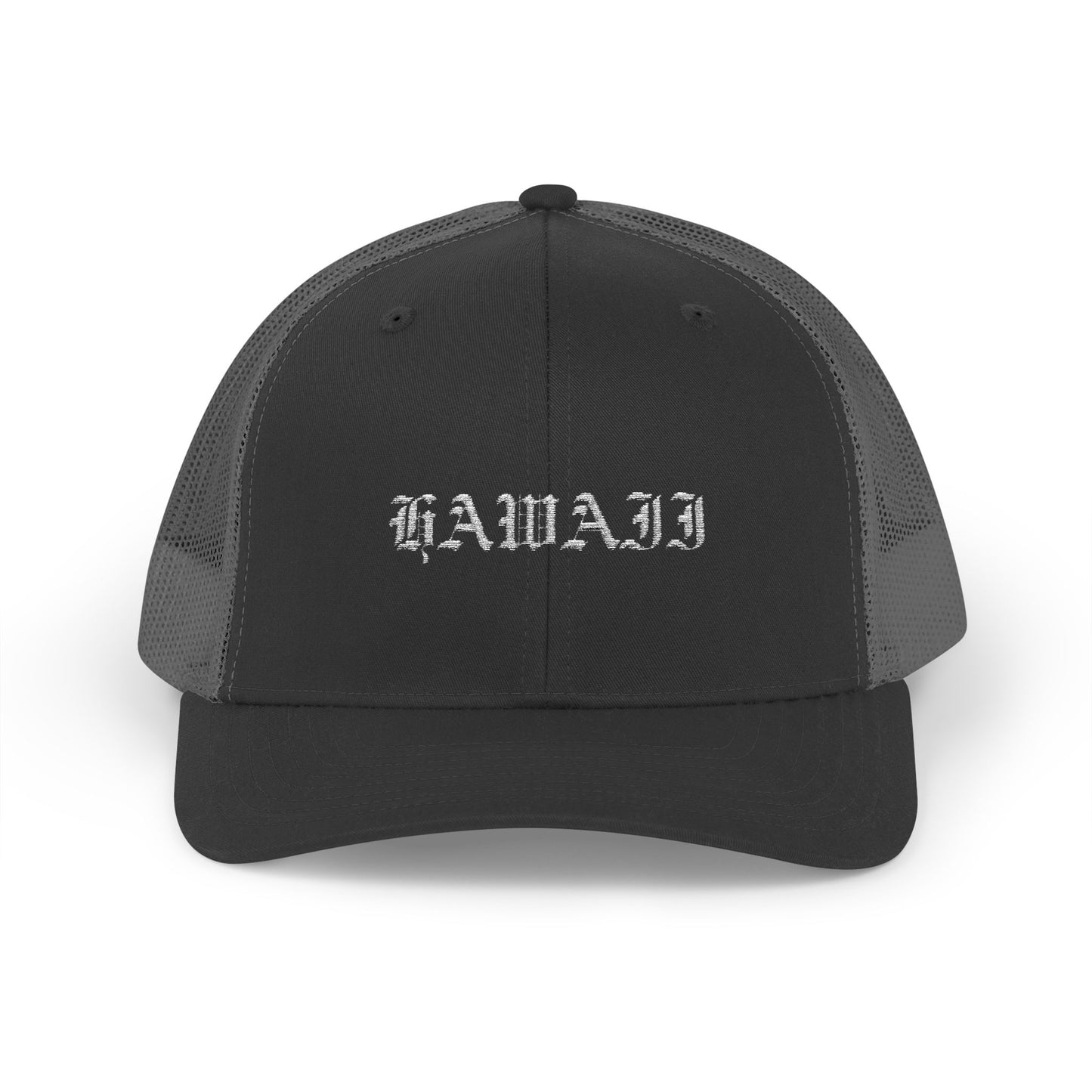 Hawaii Snapback Trucker Cap