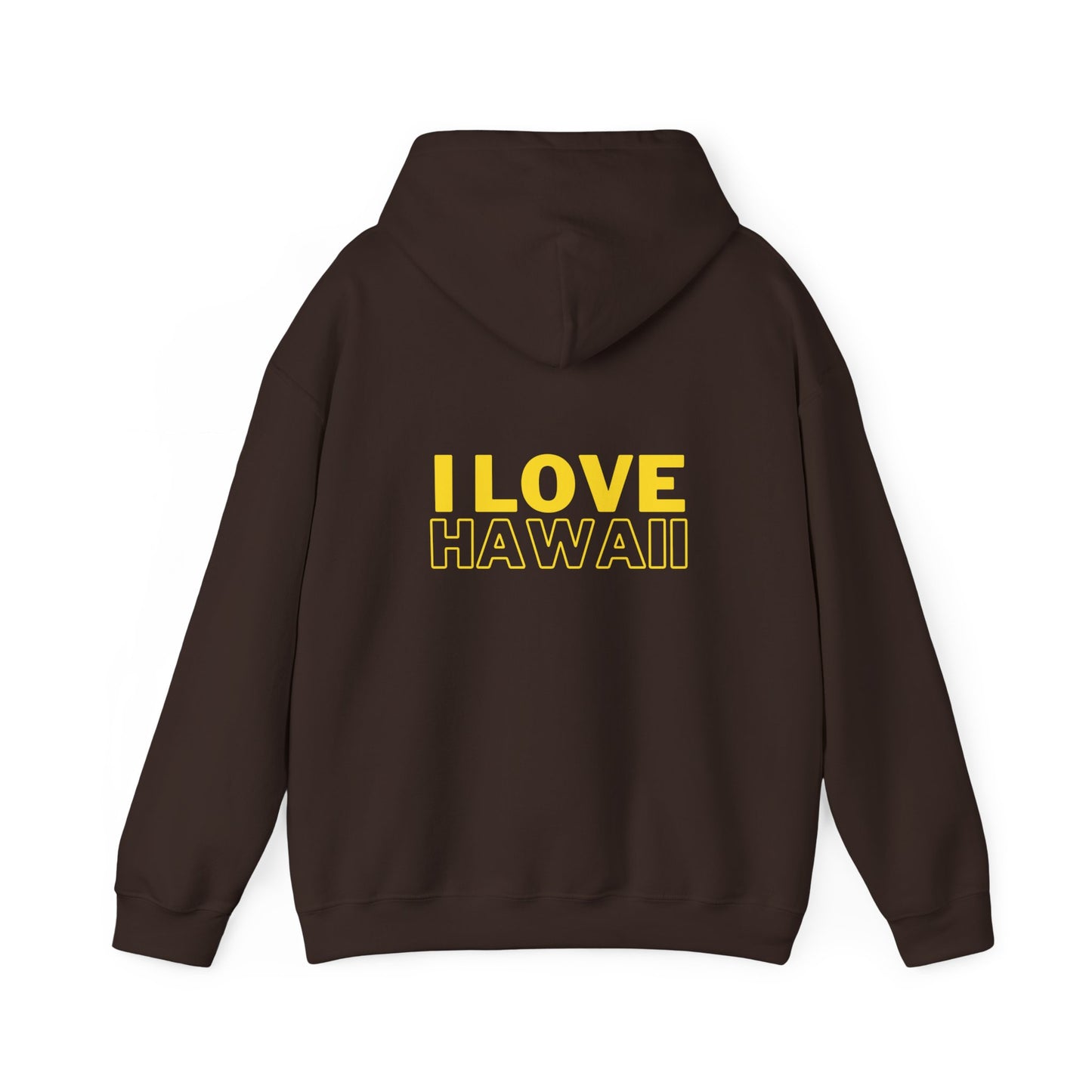 I Love Hawaii Sweatshirt