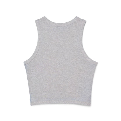 Made In Hawaii Handle With Aloha Women's Micro Rib Racer Tank Top