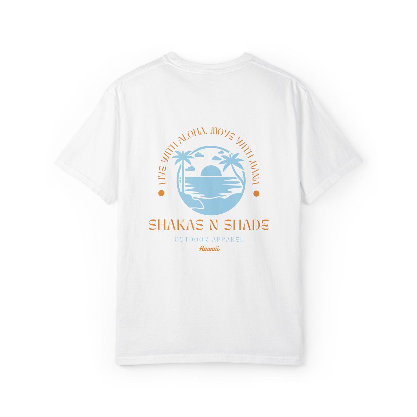 Live With Aloha, Move With Mana T-Shirt
