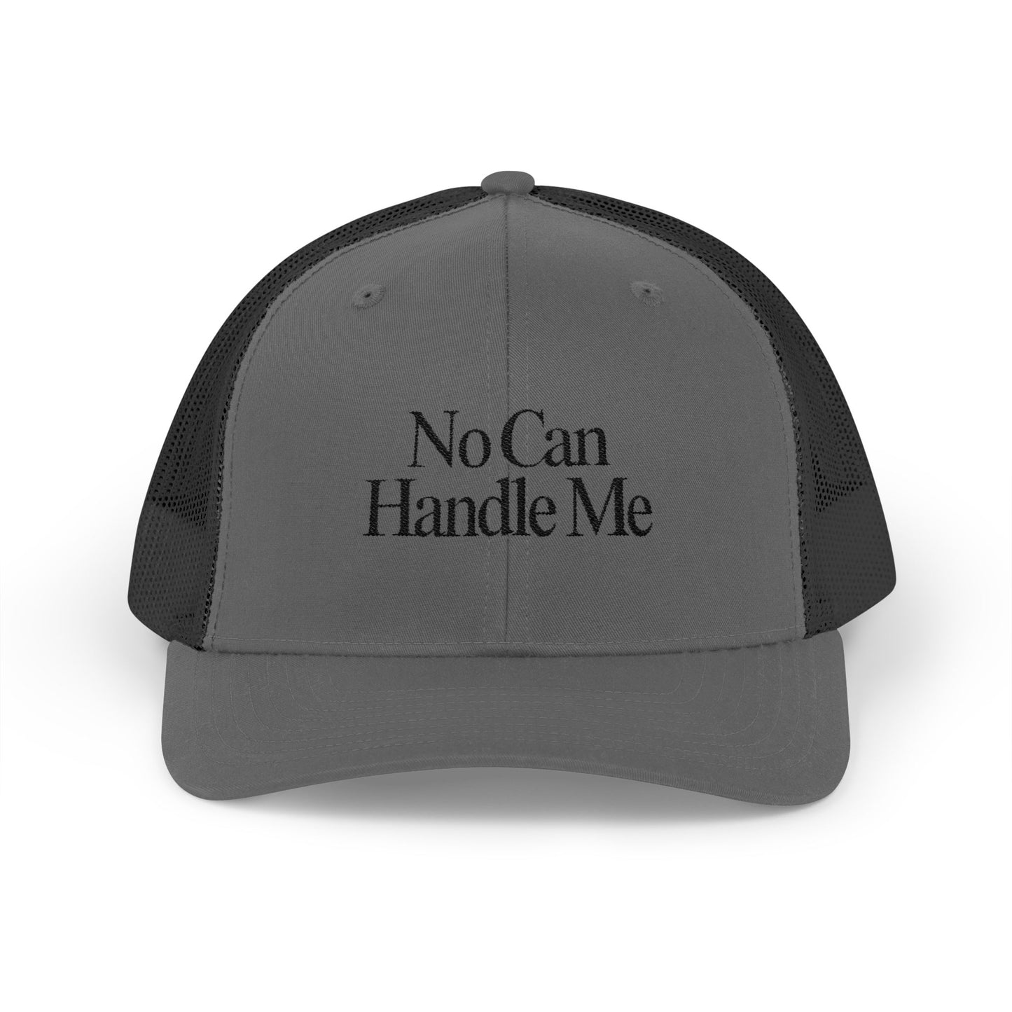No Can Handle Me Snapback Trucker Cap