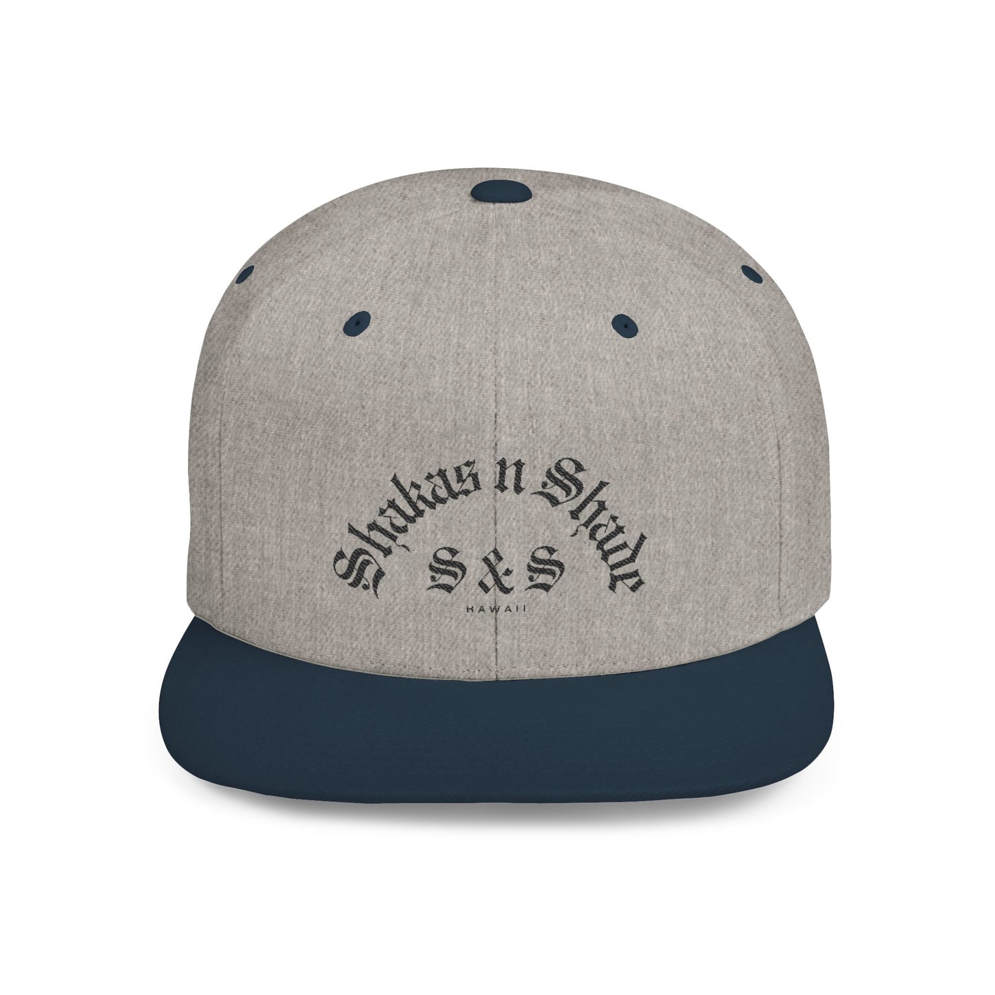Old E S&S Embroidered Flat Bill Snapback Cap