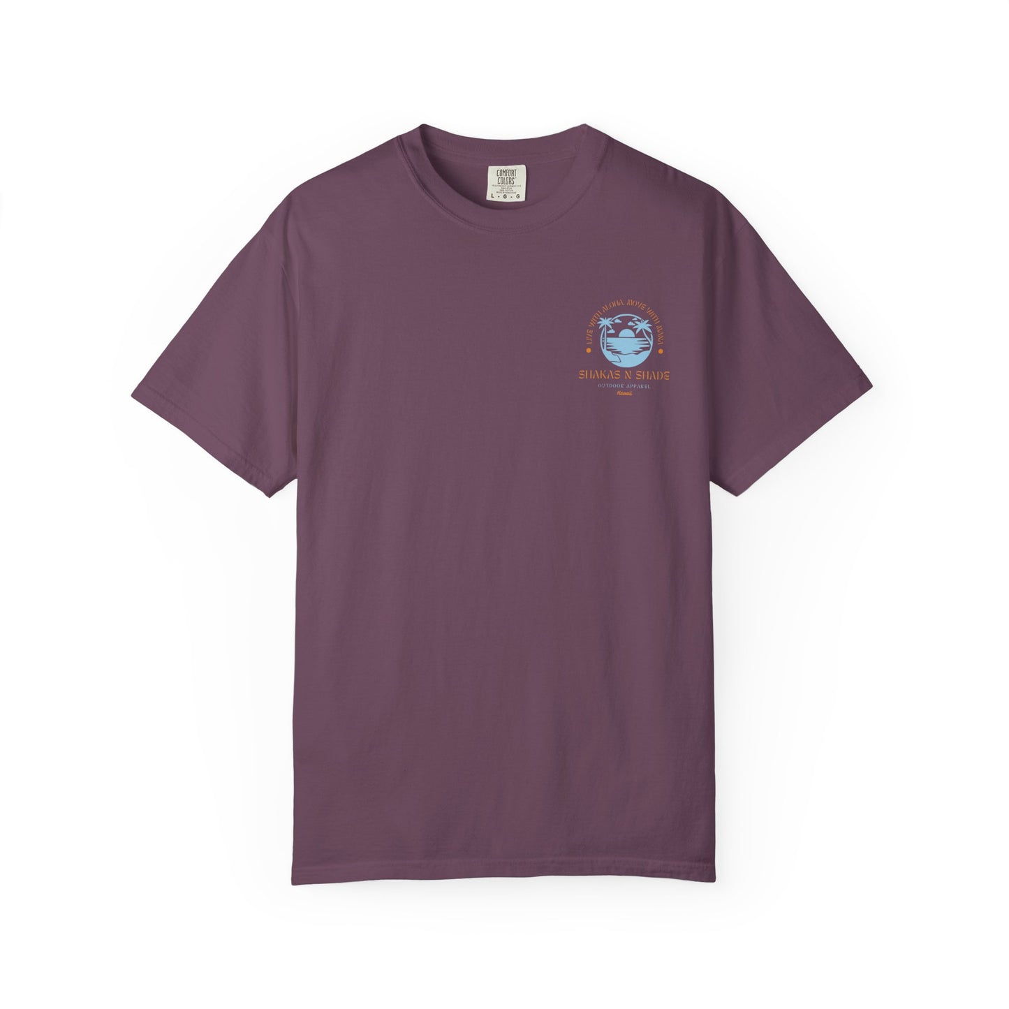 Live With Aloha, Move With Mana T-Shirt