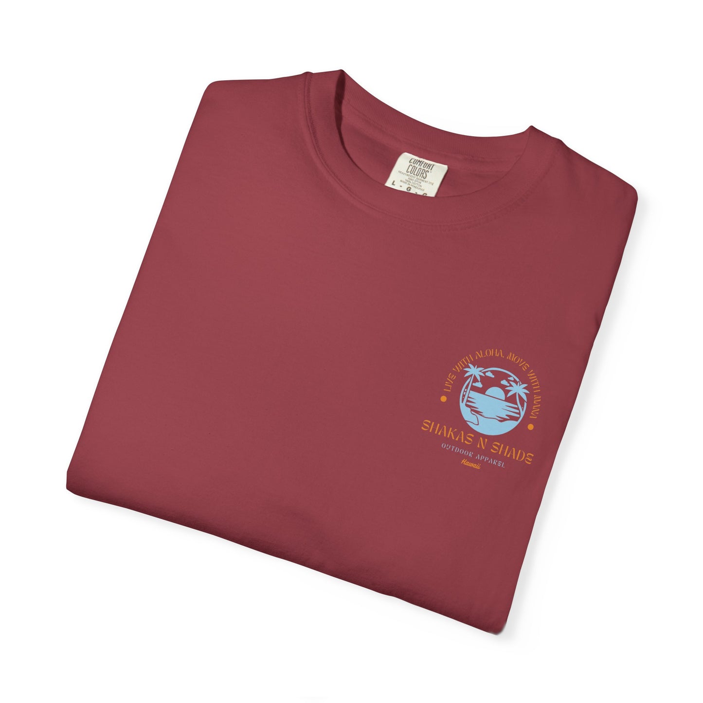 Live With Aloha, Move With Mana T-Shirt