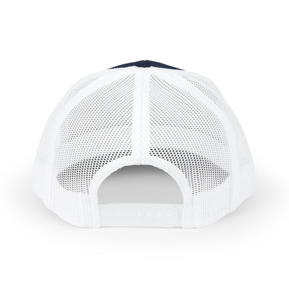 We Grew Here You Flew Here Snapback Trucker Cap