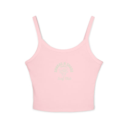Surf Club Women's Spaghetti Strap Tank Top