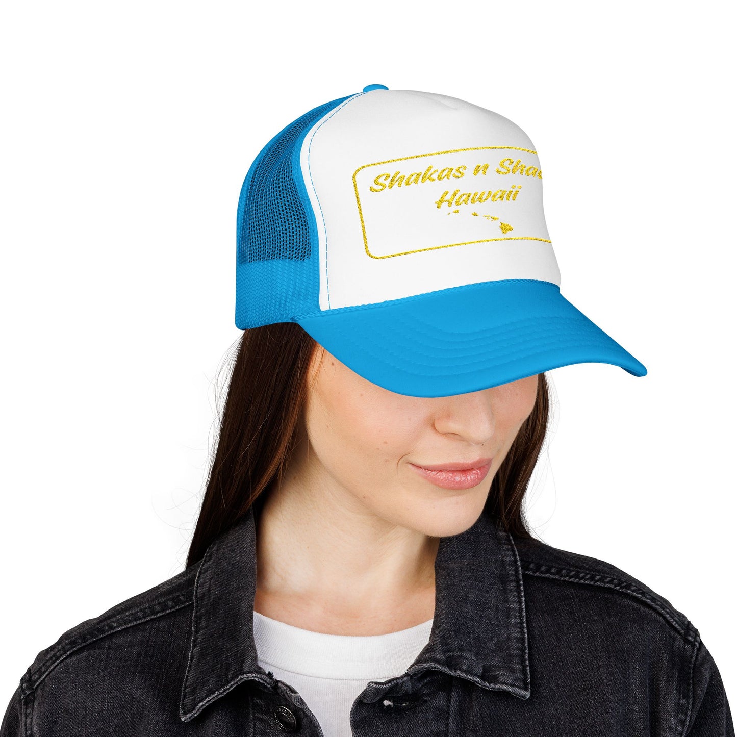Shakas n Shade Outline Embroidered Foam Trucker Hat