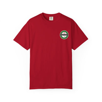 What, Where's Your Badge? Mens T-Shirt