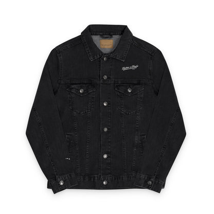 Yessah Blessah Embroidered Denim Jacket