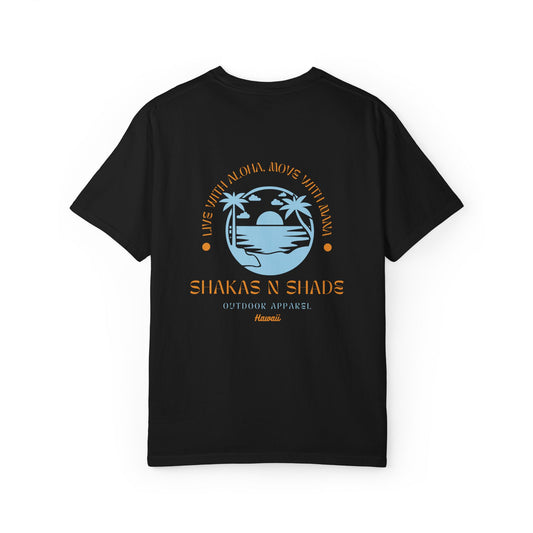 Live With Aloha, Move With Mana T-Shirt