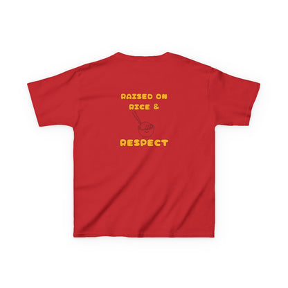 Raised On Rice & Respect Youth T-Shirt