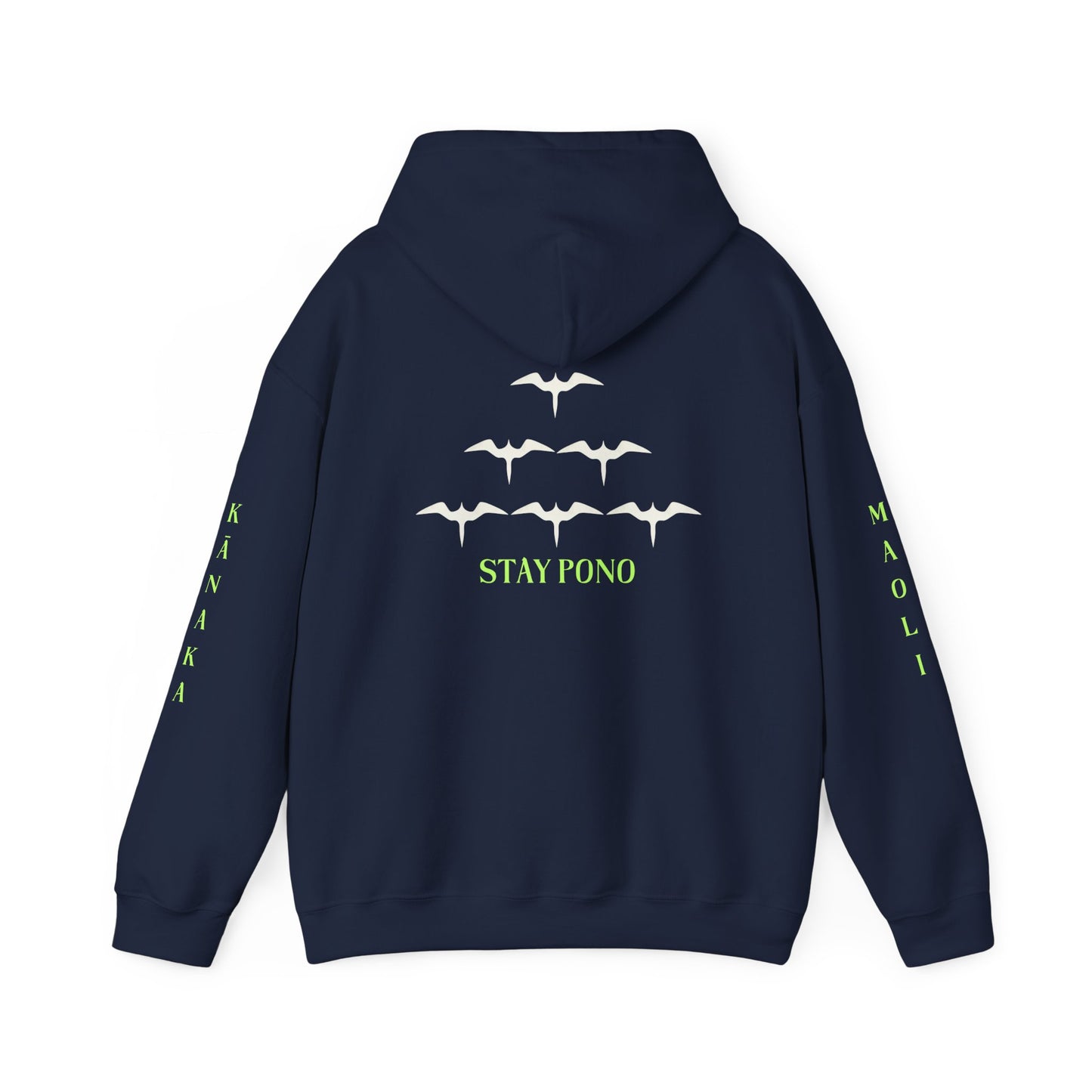 Stay Pono Kānaka Maoli Sweatshirt