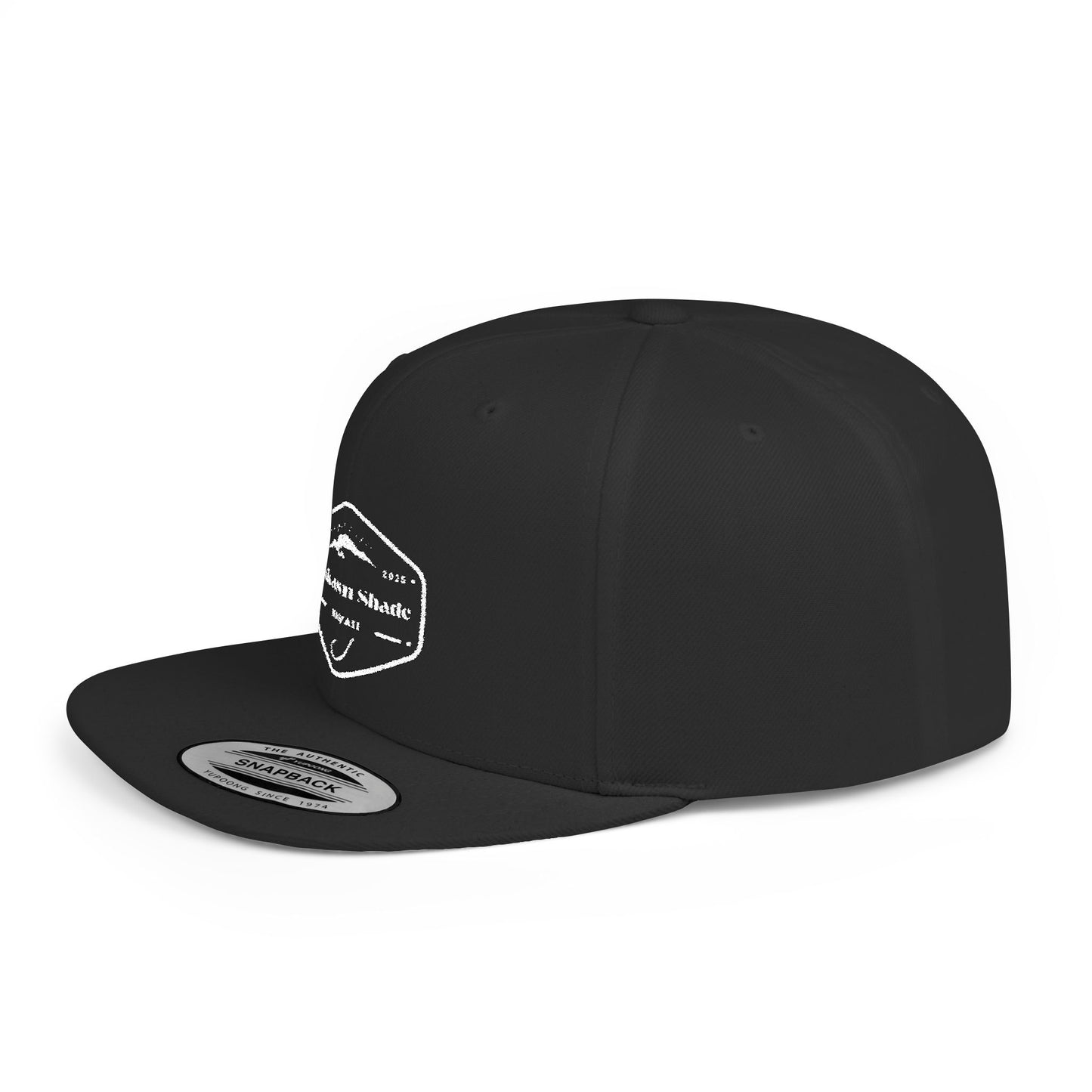 Shakas n Shade Patch Flat Bill Snapback Cap