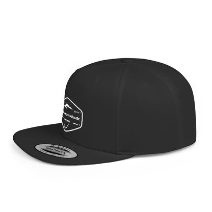 Shakas n Shade Patch Flat Bill Snapback Cap