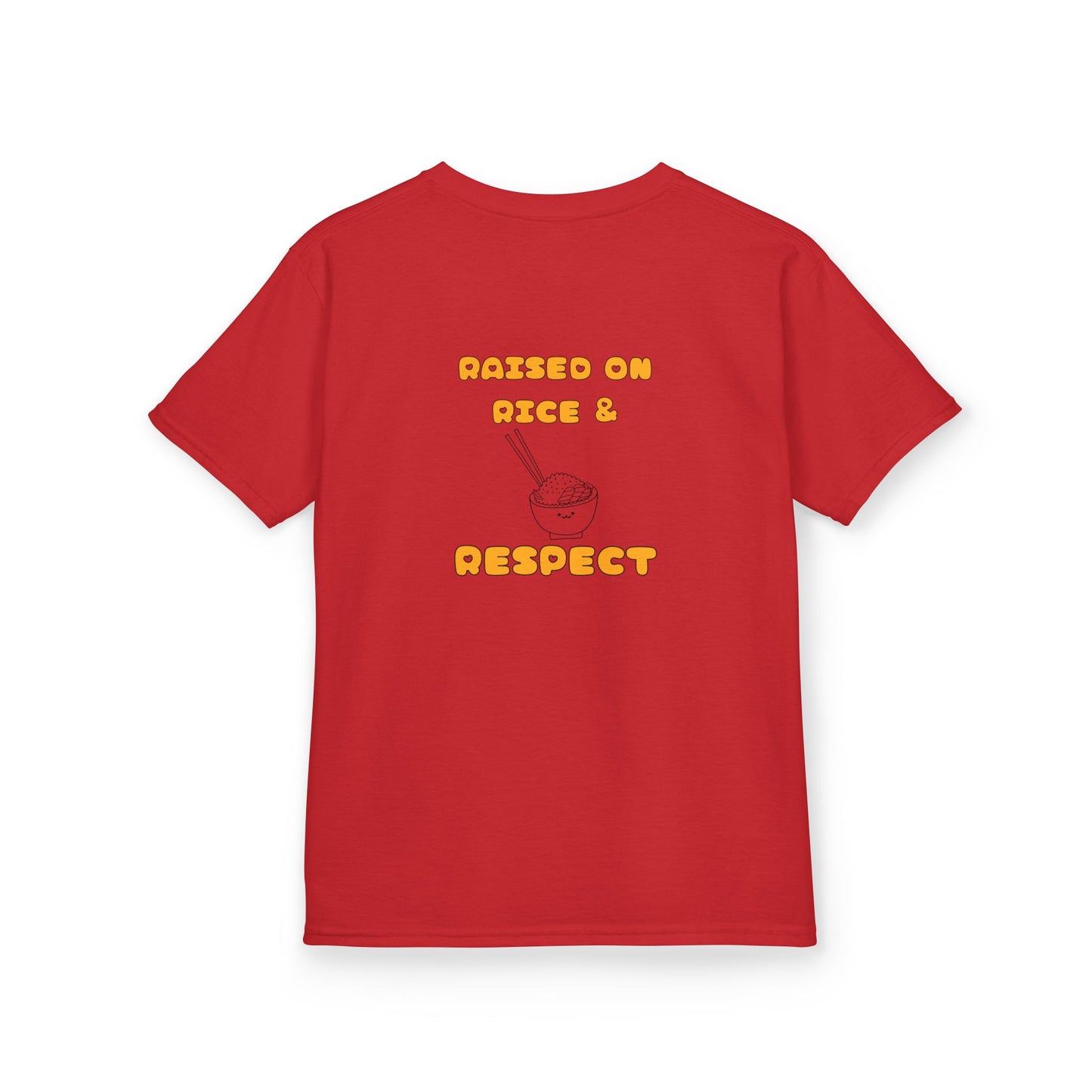 Raised On Rice & Respect Youth T-Shirt