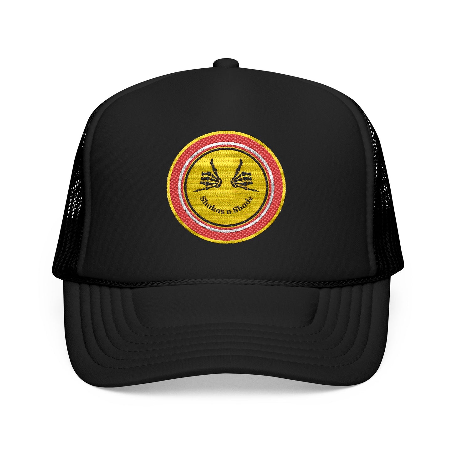 Shoyu Stamp Embroidered Foam Trucker Hat