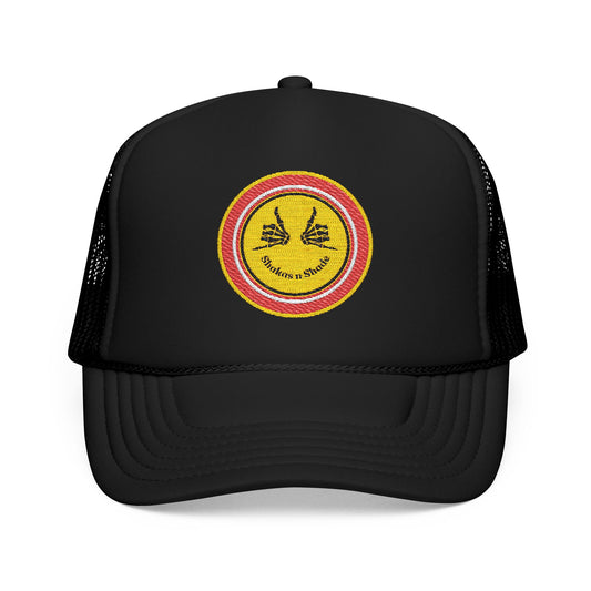 Shoyu Stamp Embroidered Foam Trucker Hat