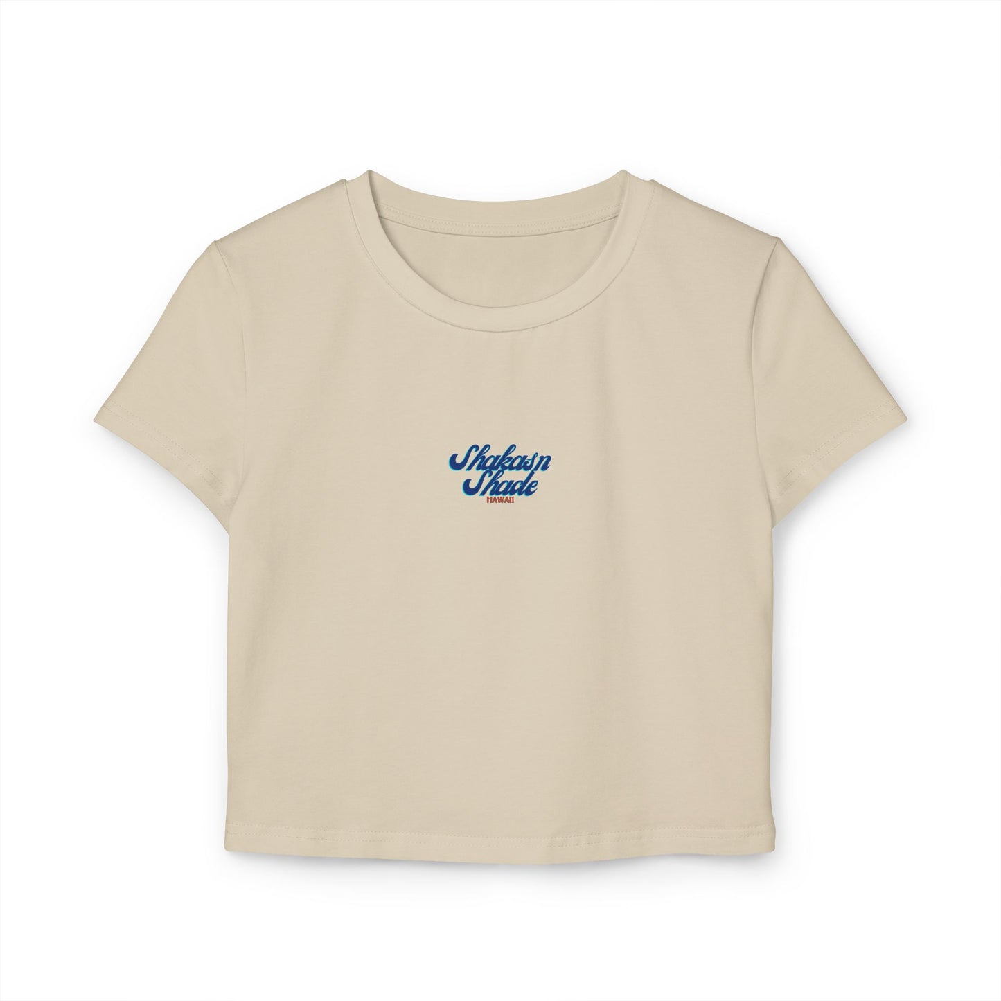 Retro Script Women's Baby Tee