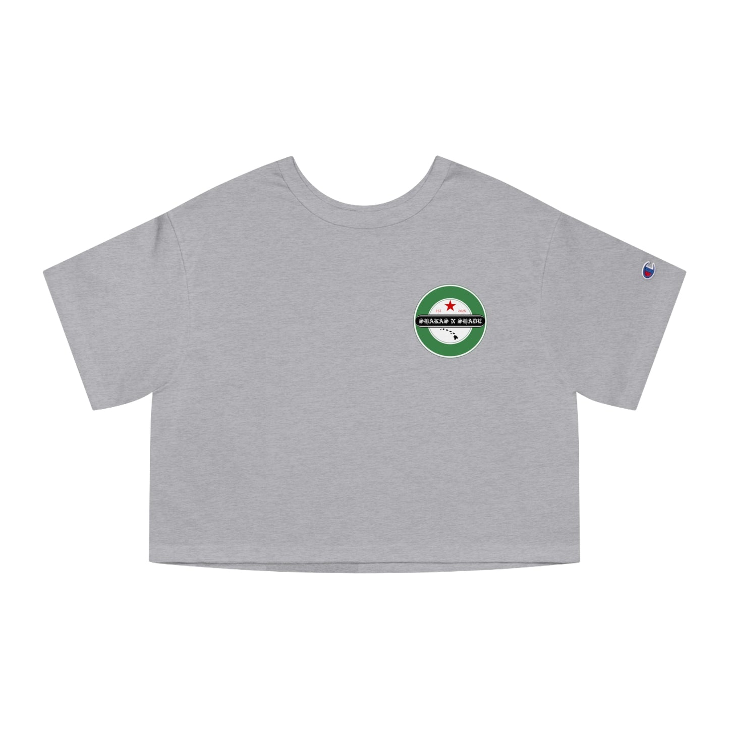 Where's Your Badge Women's Heritage Cropped T-Shirt