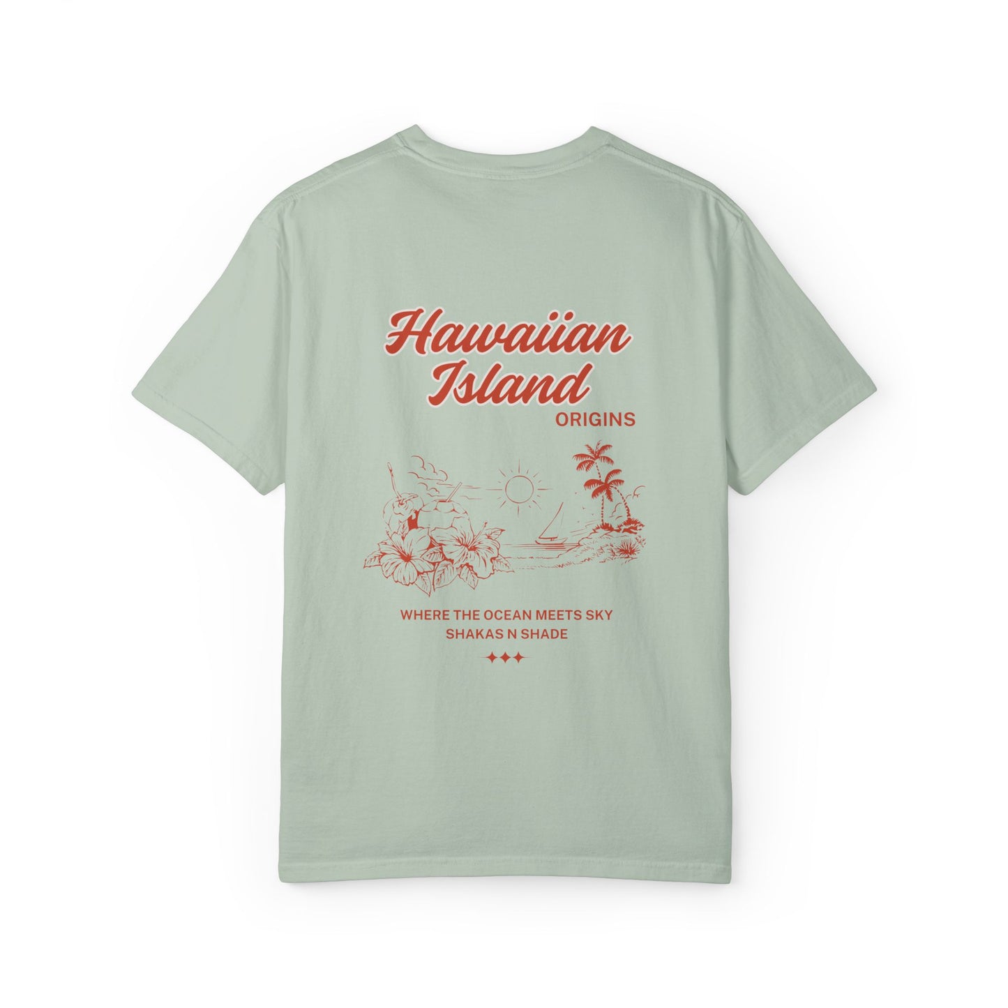 Hawaiian Island Origins T-Shirt