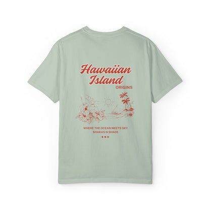 Hawaiian Island Origins T-Shirt