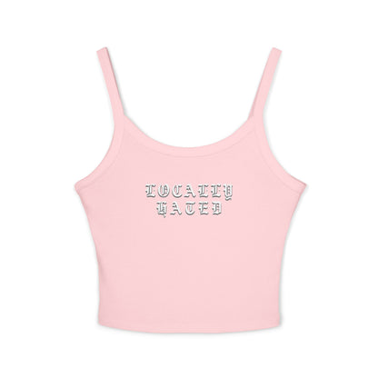 Locally Hated Old E Women's Spaghetti Strap Tank Top