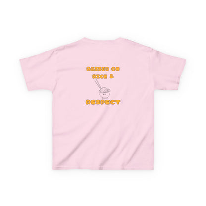 Raised On Rice & Respect Youth T-Shirt