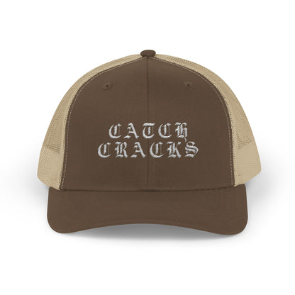 Catch Cracks Snapback Trucker Cap
