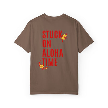Stuck On Aloha Time T-Shirt
