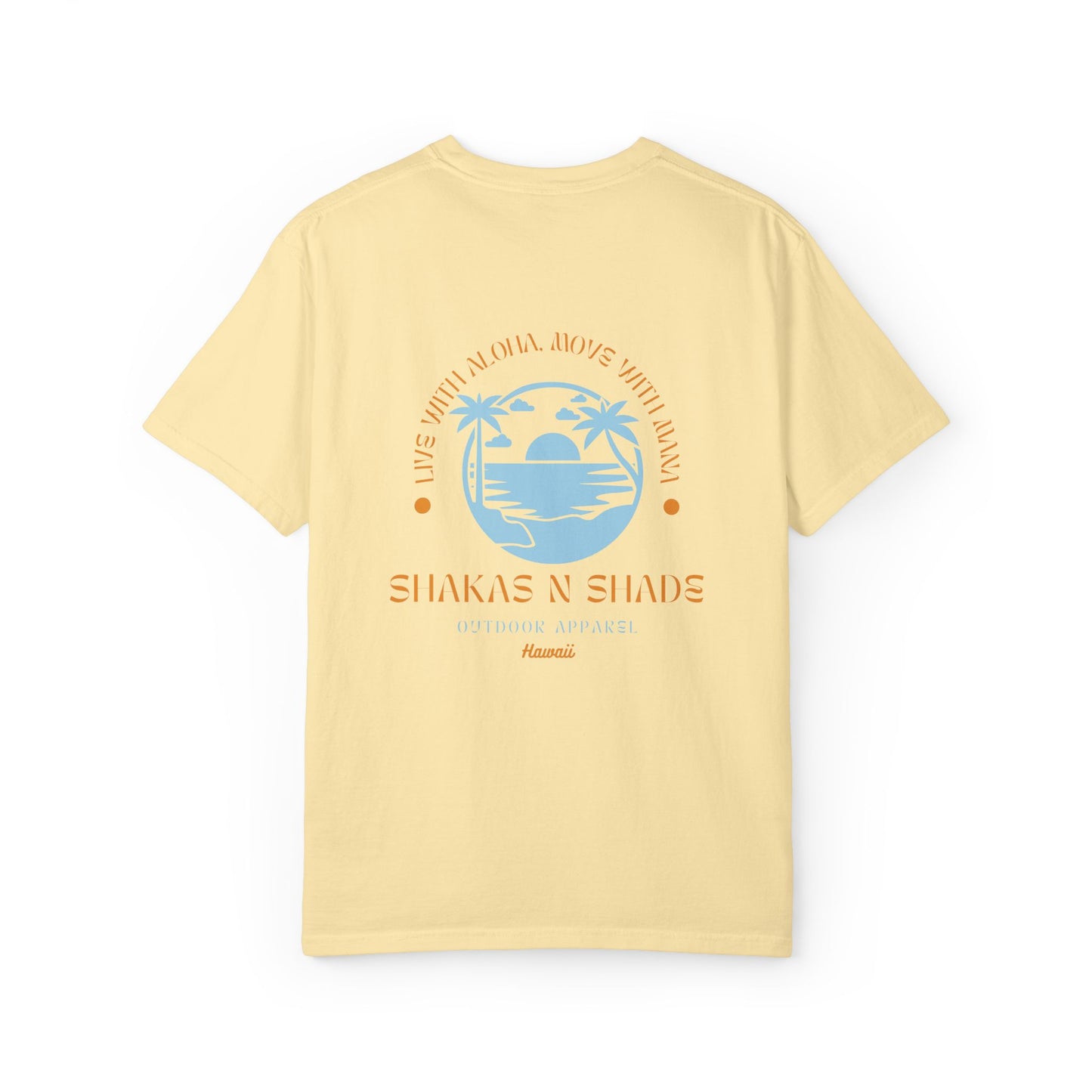 Live With Aloha, Move With Mana T-Shirt