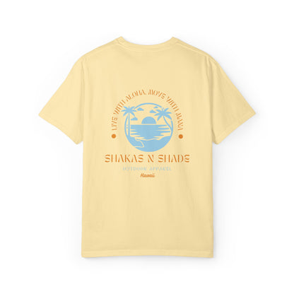 Live With Aloha, Move With Mana T-Shirt
