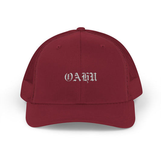 Oahu Snapback Trucker Cap