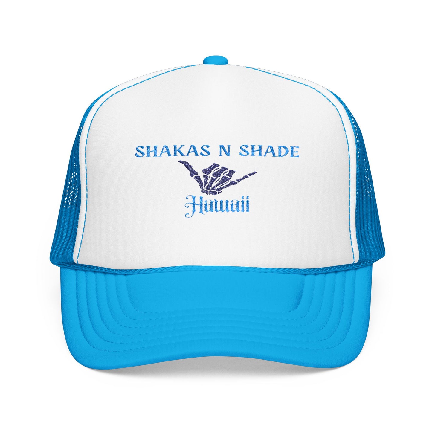 Shakas n Shade Shaka Embroidered Foam Trucker Hat